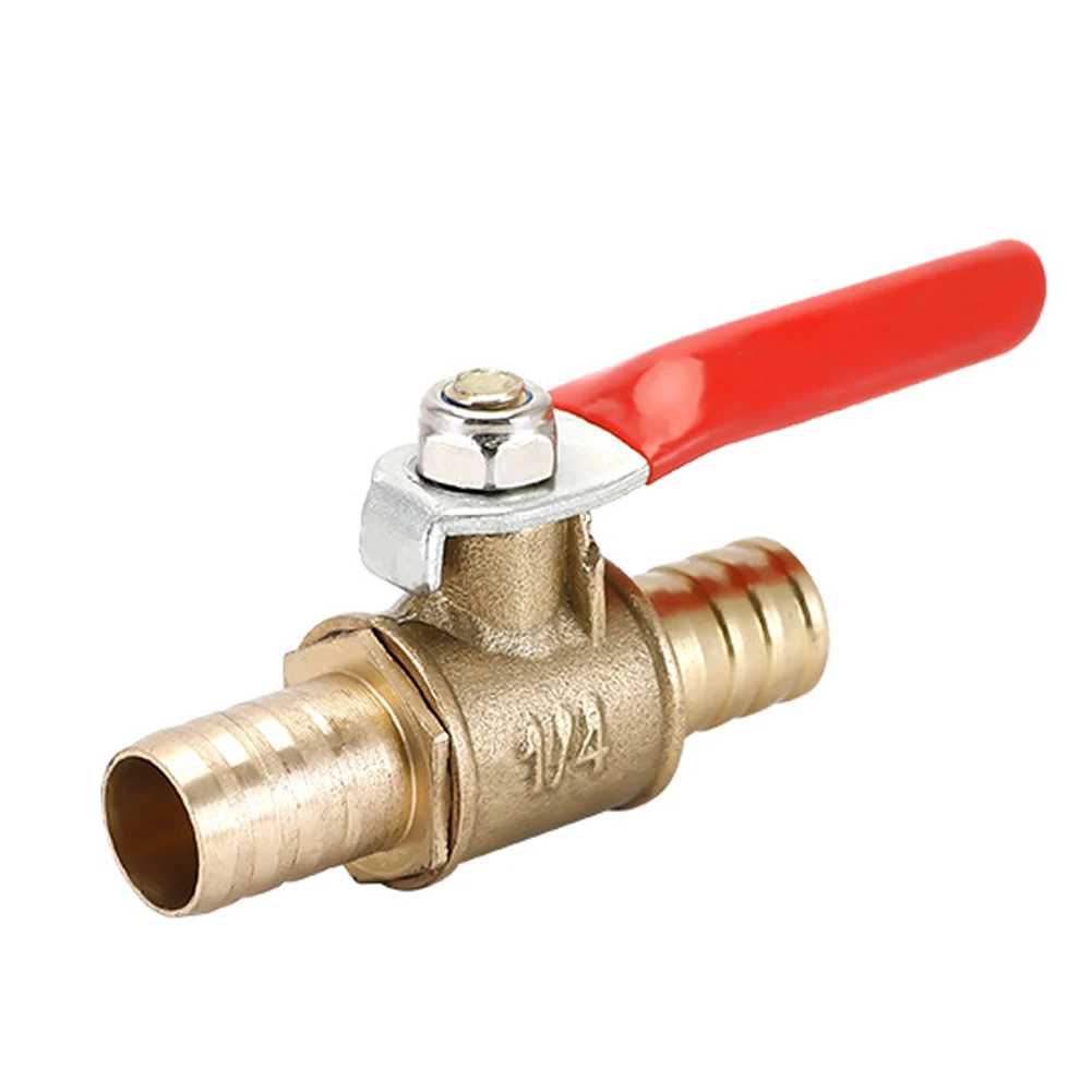 Spoke Nipple Brass - Válvula de esfera pneumática, 6-12mm, mangueira
