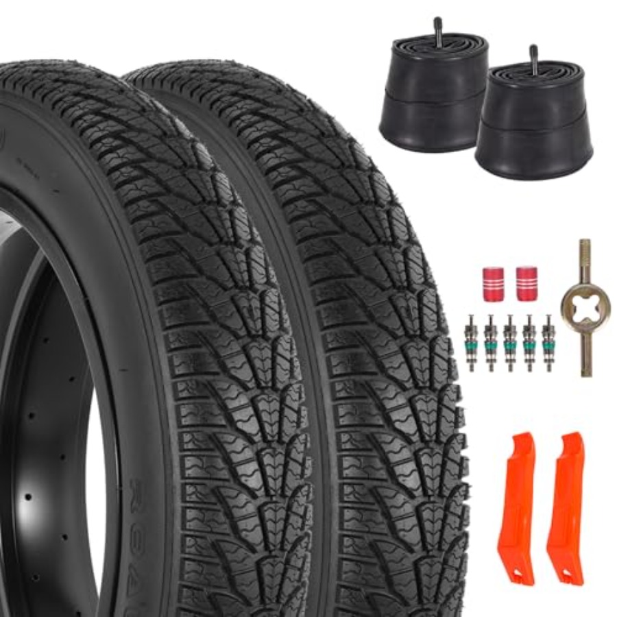 Mountain Biking Tube - Pneu de Bicicleta Fat Bike 26x4.0