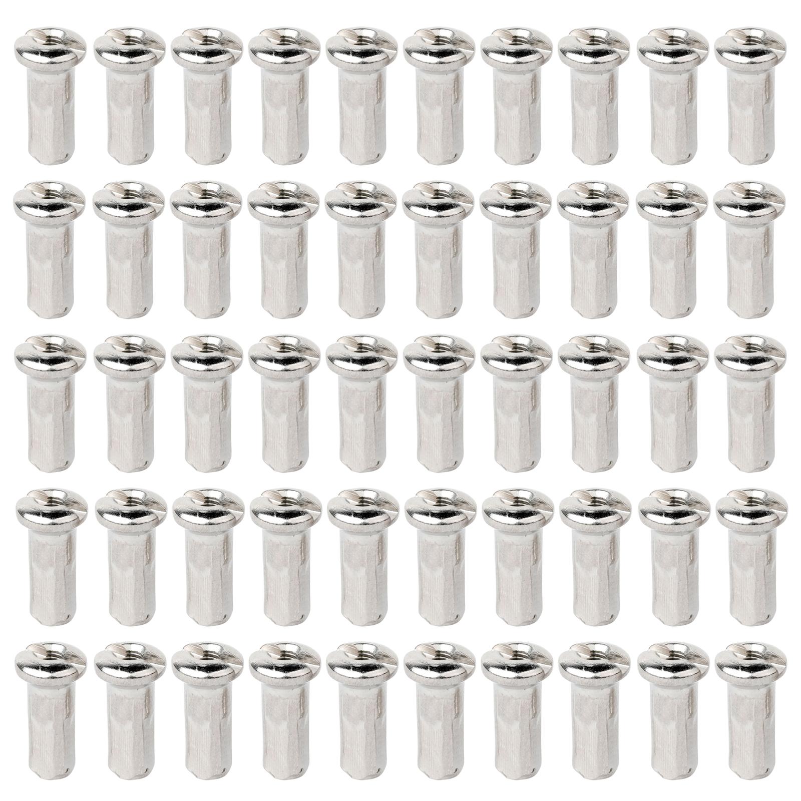 Spoke Nipple Brass - Kit de Manutenção com Niples de