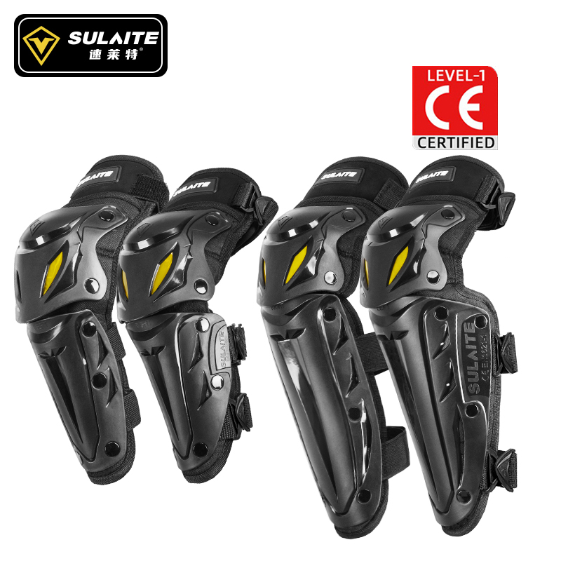 Mountain Biking Elbow Pads - Protetores de Joelho para Motocross, Proteção