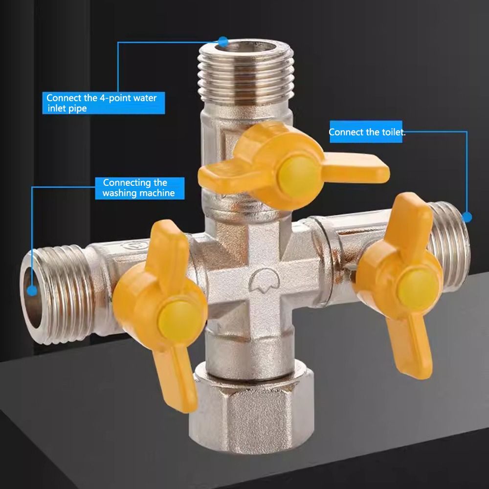 Válvula Divertora de Latão 2/3 - Spoke Nipple Brass avaliação e preço