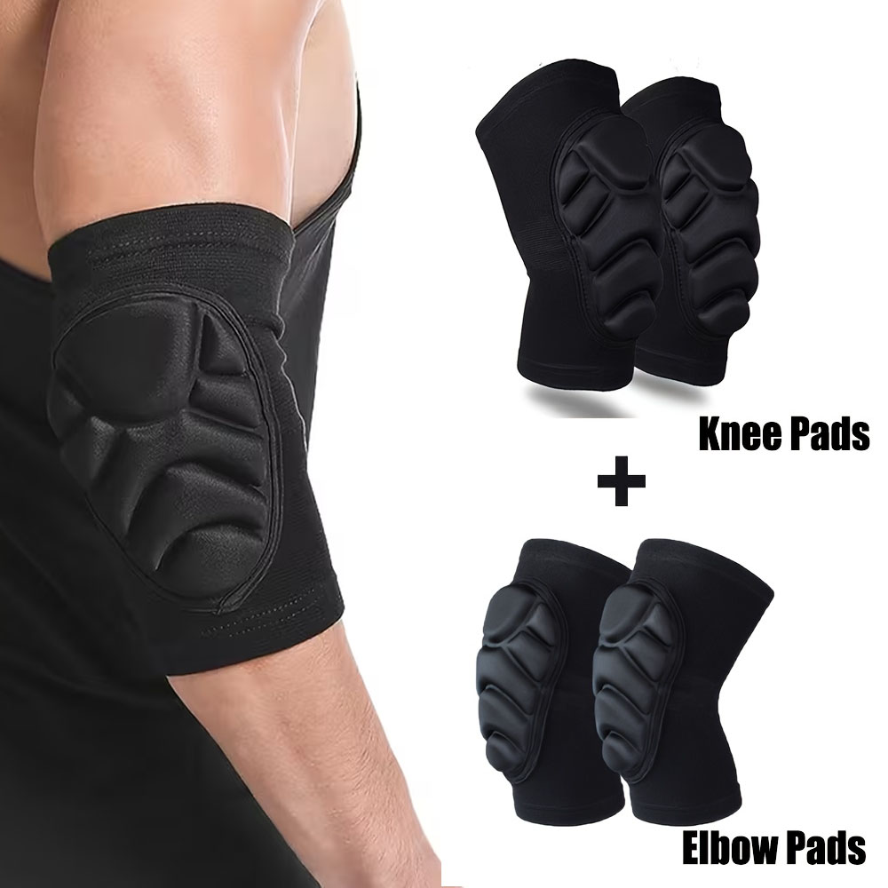 Joelheiras profissionais de 2  - Mountain Biking Elbow Pads avaliação e preço
