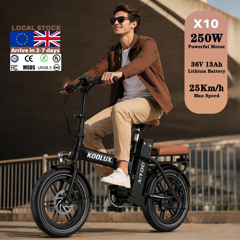 Bicicleta Elétrica Dobrável X1 - Mountain Biking Europe avaliação e preço