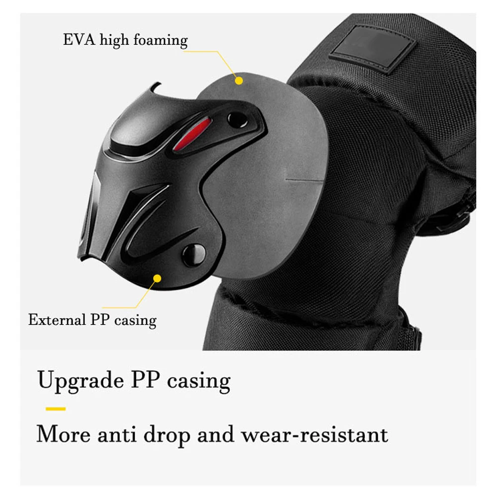 1 Par de Protetores de Joelho  - Mountain Biking Elbow Pads avaliação e preço