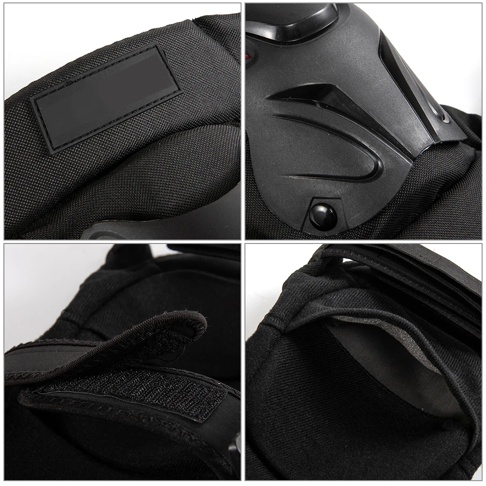 1 Par de Protetores de Joelho  - Mountain Biking Elbow Pads avaliação e preço