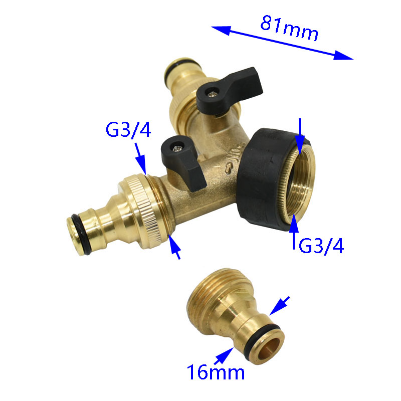 Divisor de água de latão 3/4'  - Spoke Nipple Brass avaliação e preço