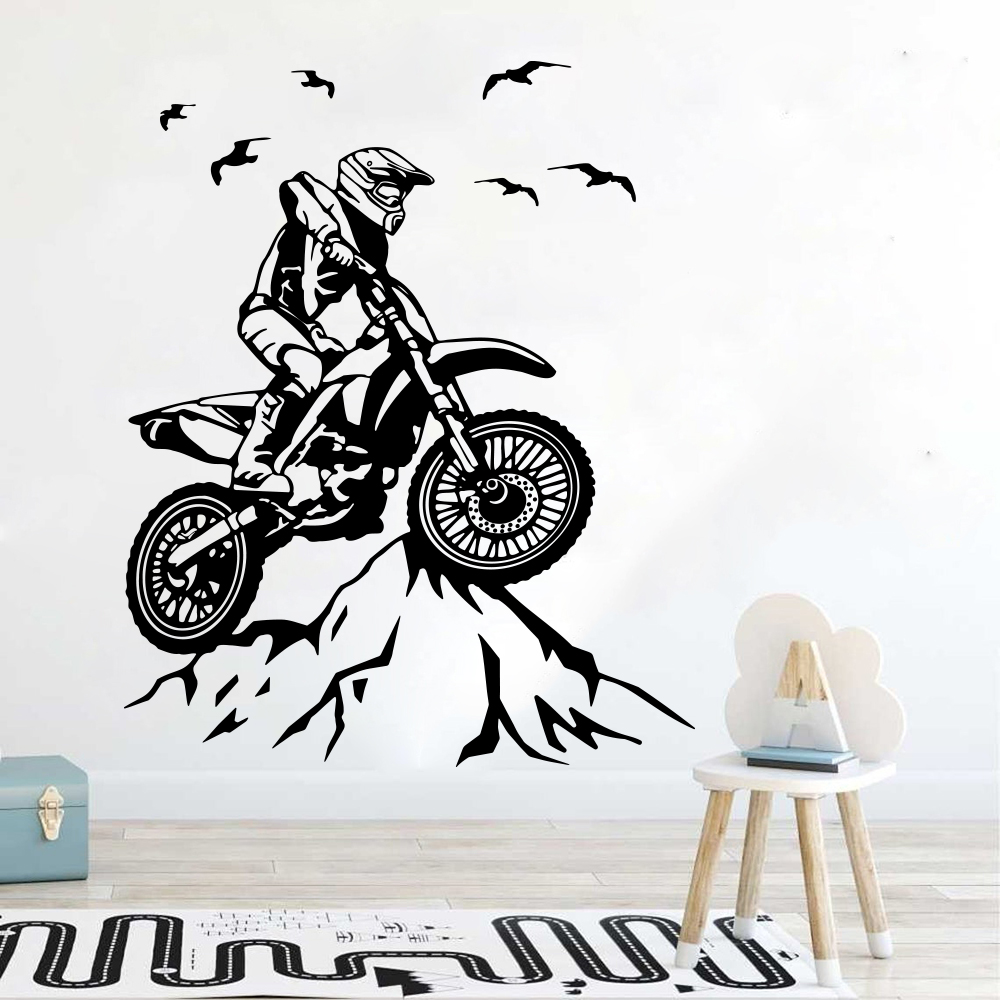 Dirt bike montanha adesivo de  - Mountain Biking Europe avaliação e preço