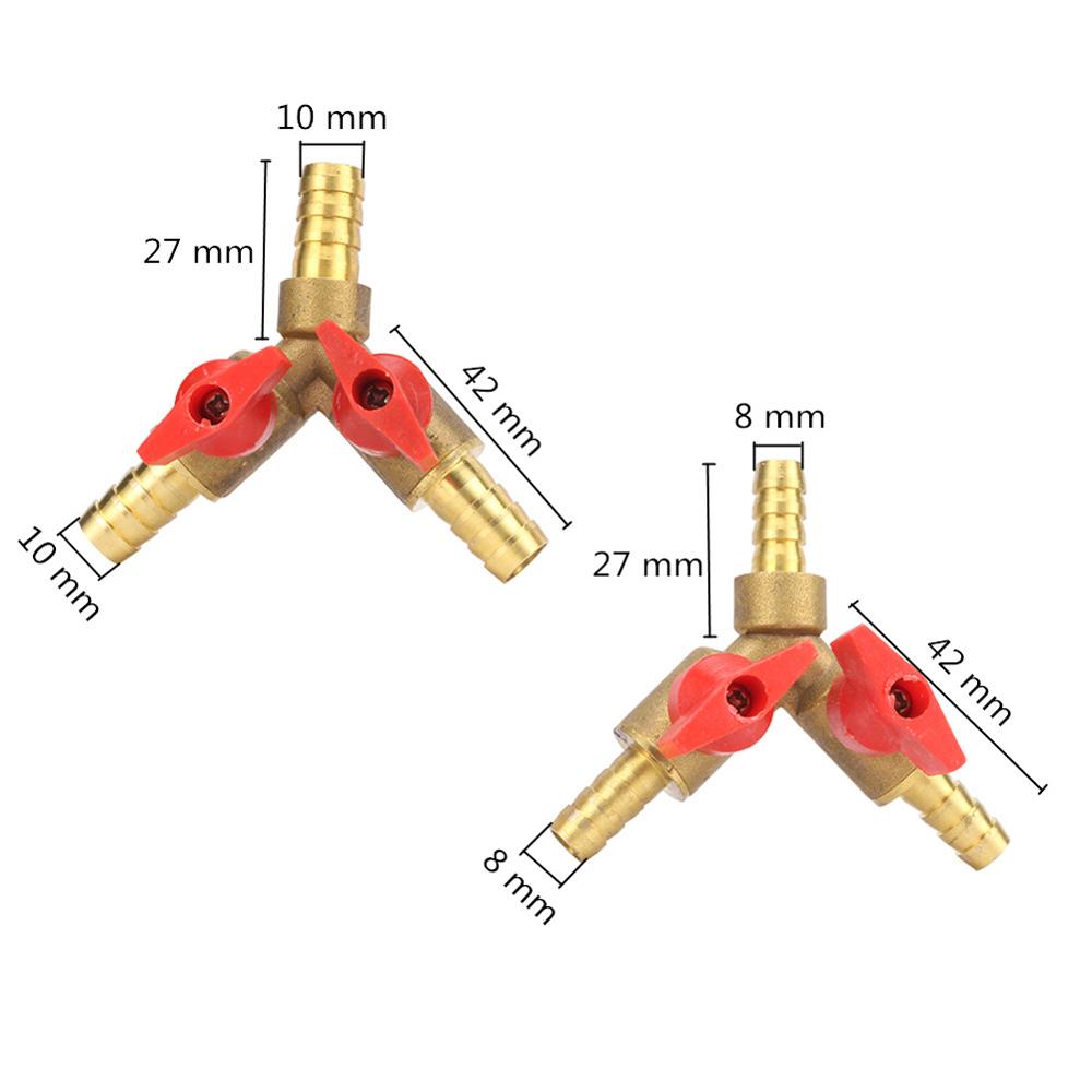 6 8 10mm mangueira farpa tipo  - Spoke Nipple Brass avaliação e preço