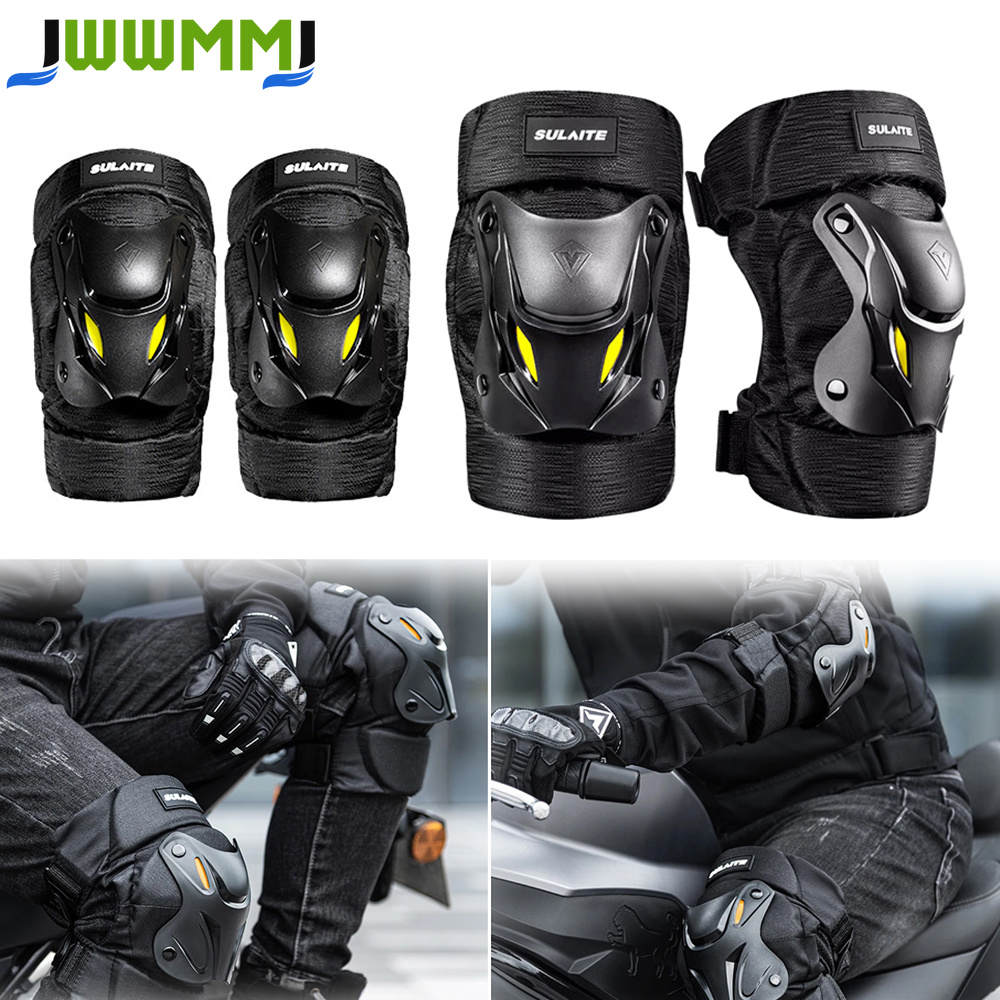 1 par de protetores de joelho  - Mountain Biking Elbow Pads avaliação e preço