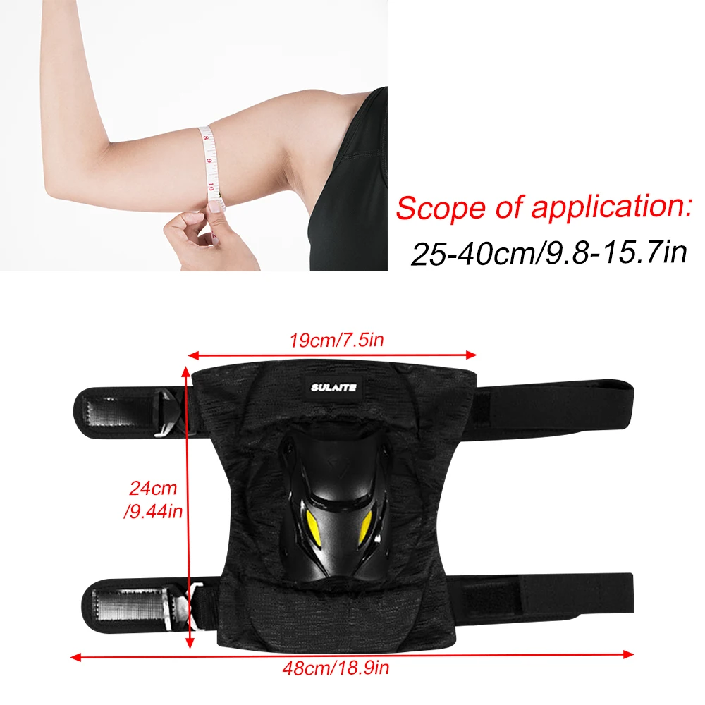 1 par de protetores de joelho  - Mountain Biking Elbow Pads avaliação e preço