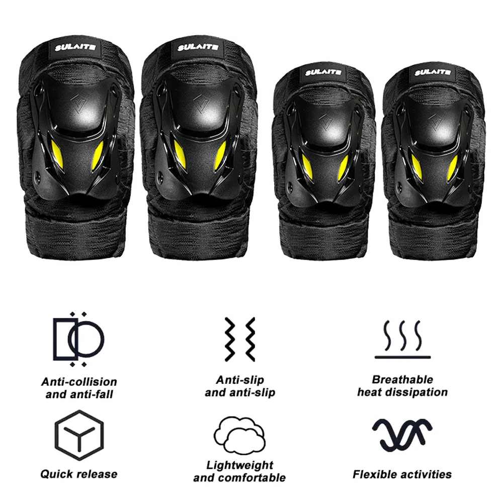 1 par de protetores de joelho  - Mountain Biking Elbow Pads avaliação e preço