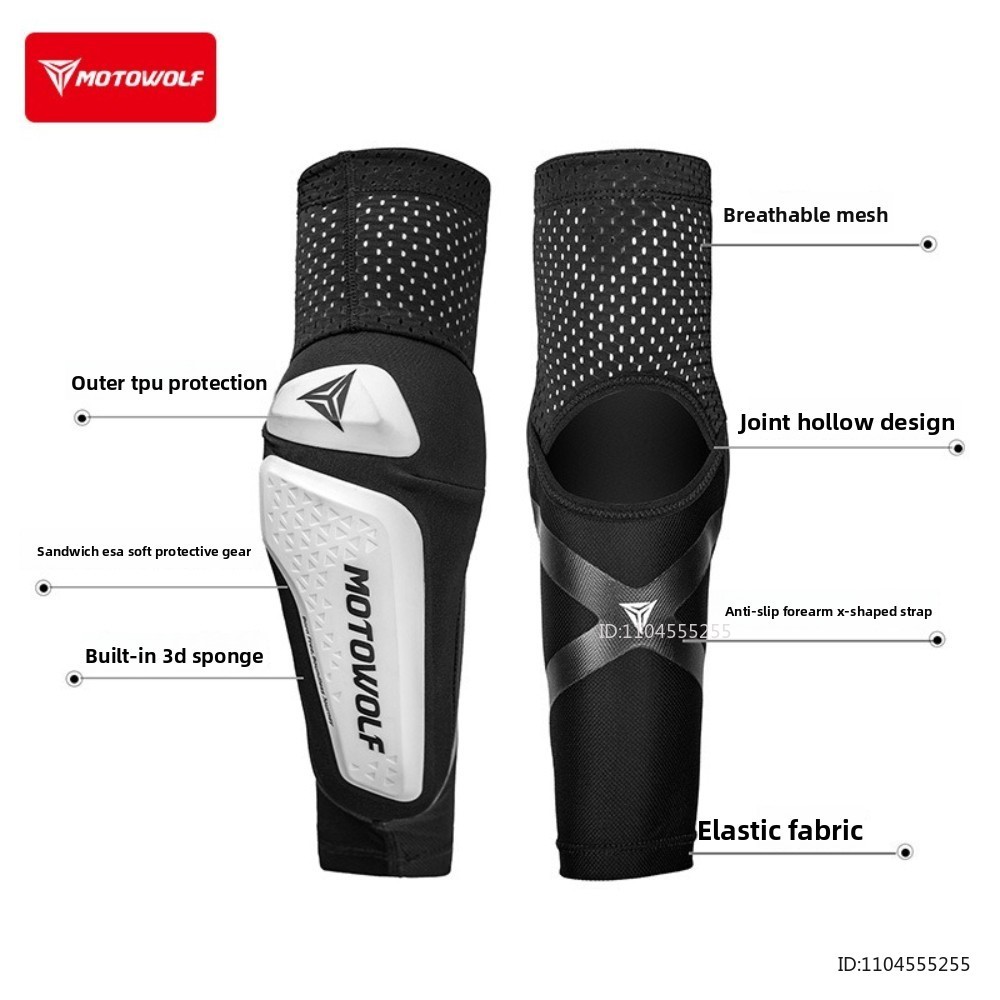 Novas proteções de cotovelo pa - Mountain Biking Elbow Pads avaliação e preço